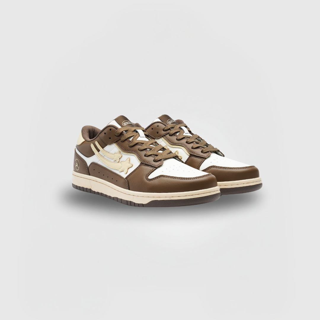 Star Shooter’s Sneakers – Mocha