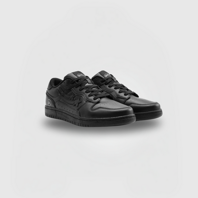 STAR SNEAKERS – BLACK