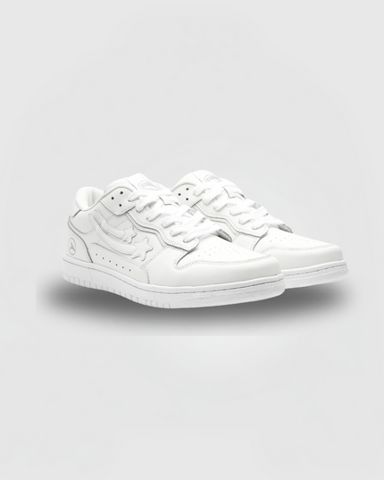 STAR SNEAKERS – WHITE