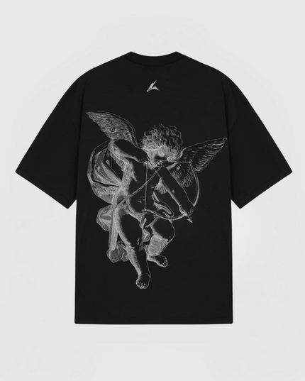 ANGEL T-SHIRT - BLACK