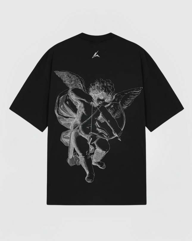 ANGEL T-SHIRT - BLACK