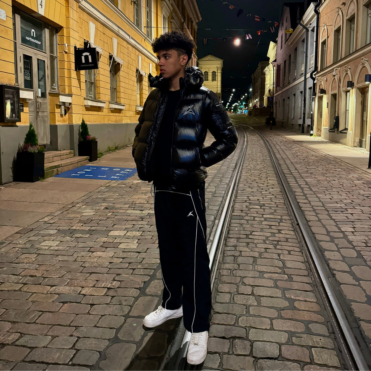 W24 Shiny Puffer takki