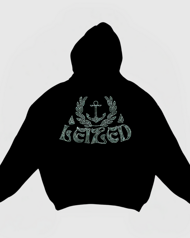 YACHT CLUB HOODIE - GREEN