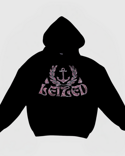 YACHT CLUB HOODIE - PINK