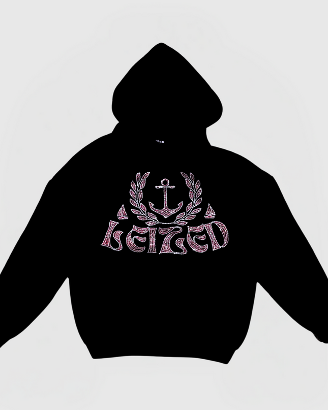 YACHT CLUB HOODIE - PINK