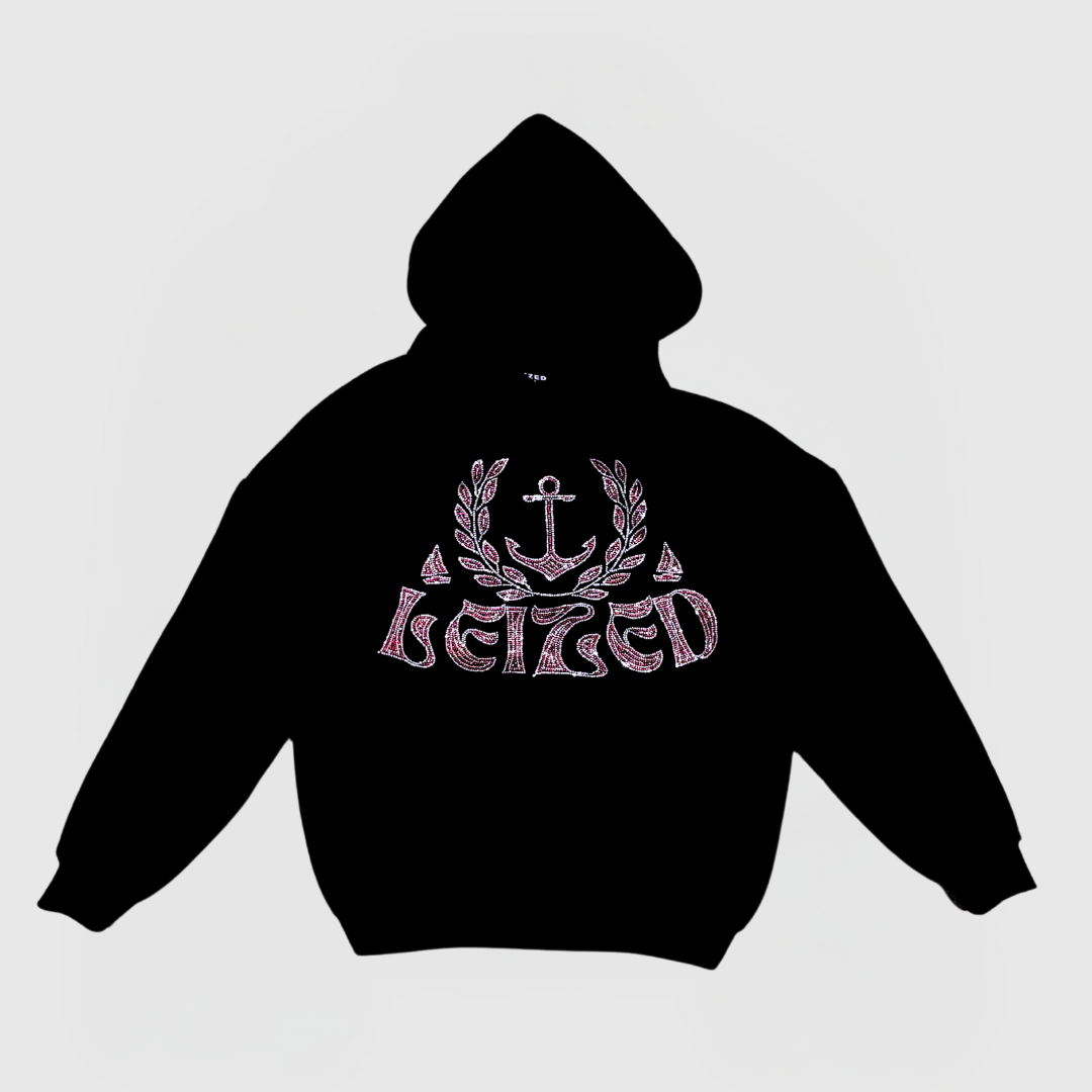 YACHT CLUB HOODIE - PINK