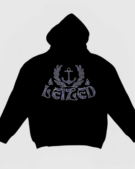 YACHT CLUB HOODIE - BLUE