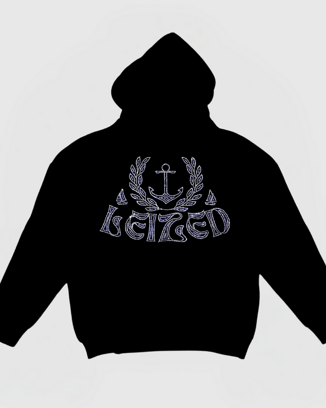 YACHT CLUB HOODIE - BLUE