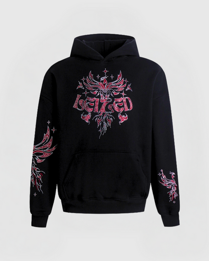 PHOENIX HOODIE - RED