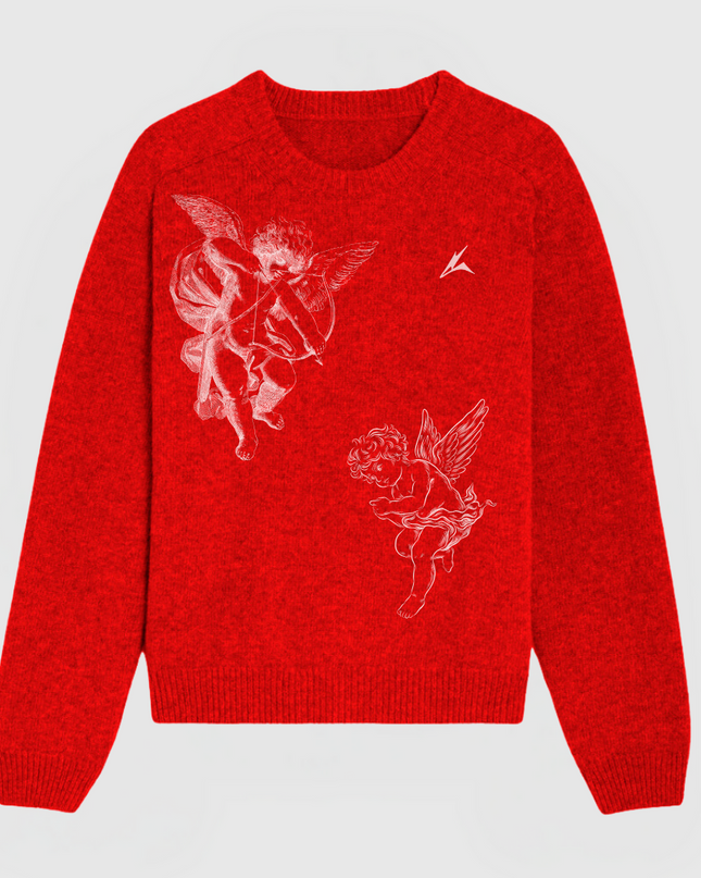 CLASSIC SWEATER - RED