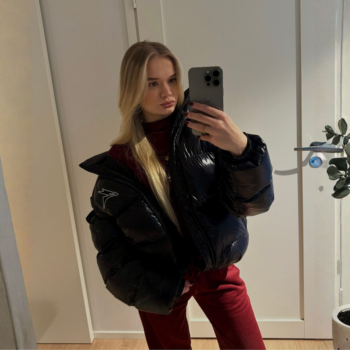W24 Shiny Puffer takki
