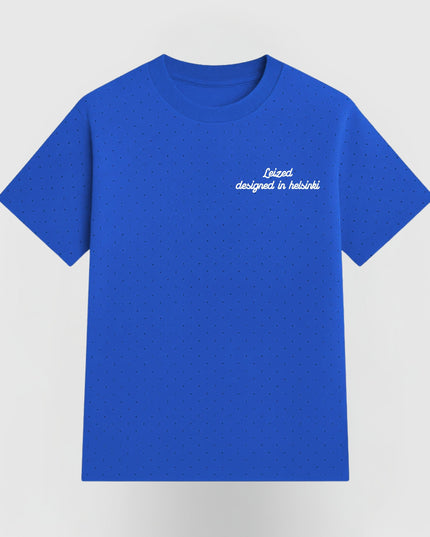 TIMELESS RHINESTONE T-SHIRT - BLUE