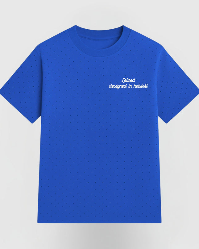 TIMELESS RHINESTONE T-SHIRT - BLUE