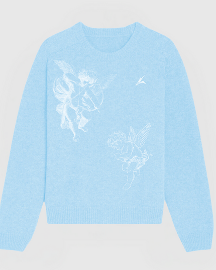 CLASSIC SWEATER - BLUE