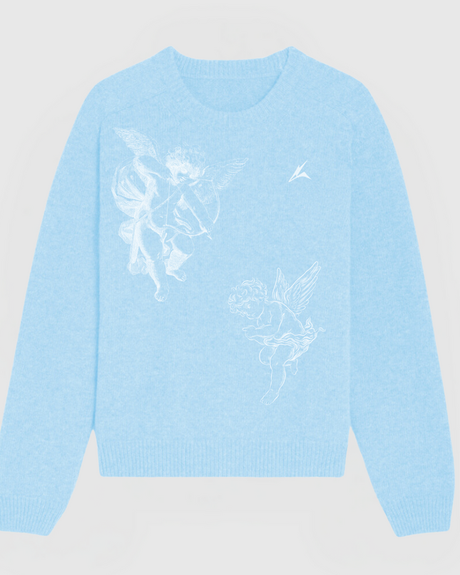 CLASSIC SWEATER - BLUE