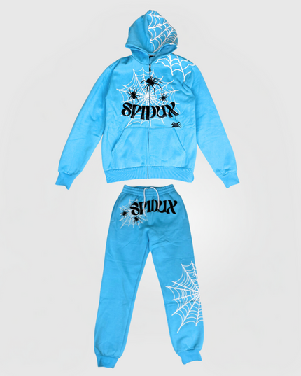 SPIDUX TRACKSUIT - BLUE