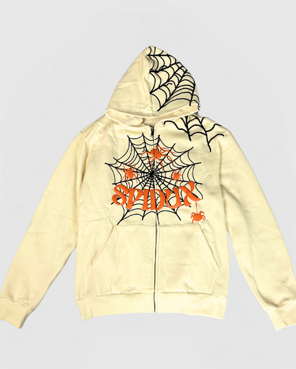 SPIDUX HOODIE - BEIGE