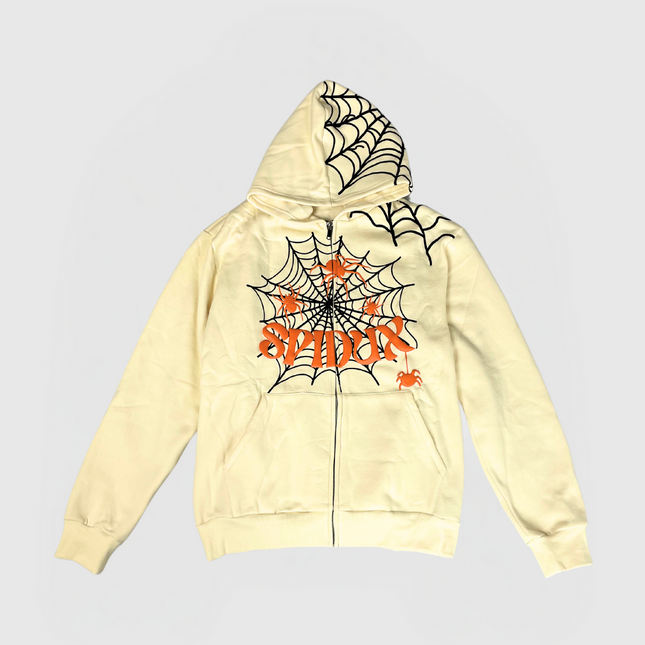 SPIDUX HOODIE - BEIGE