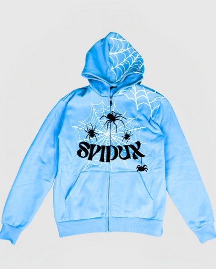 SPIDUX HOODIE - BLUE