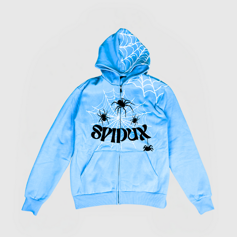 SPIDUX HOODIE – SININEN