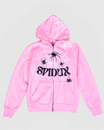 SPIDUX HOODIE - PINK