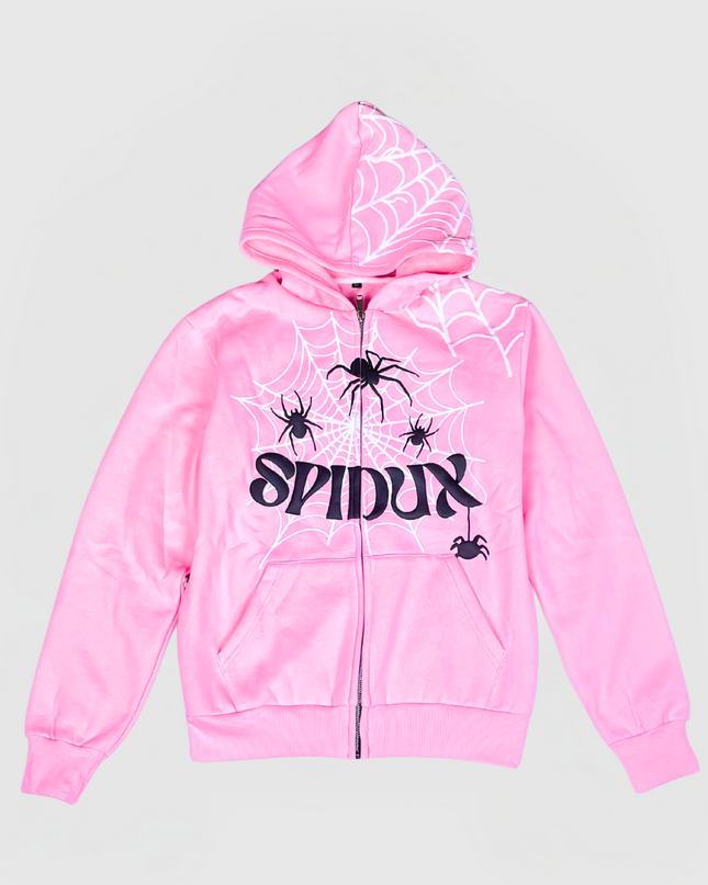SPIDUX HOODIE - PINK