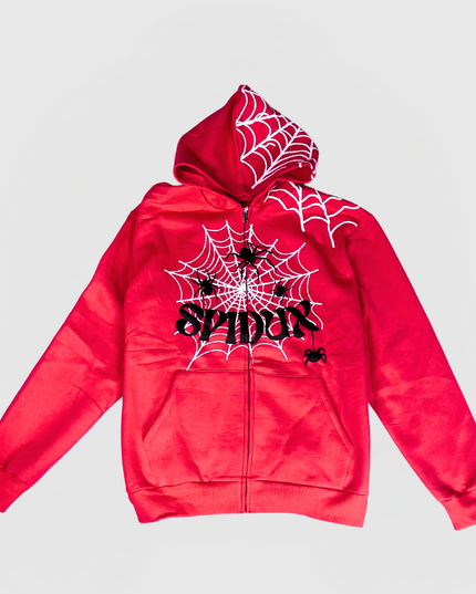 SPIDUX HOODIE - RED