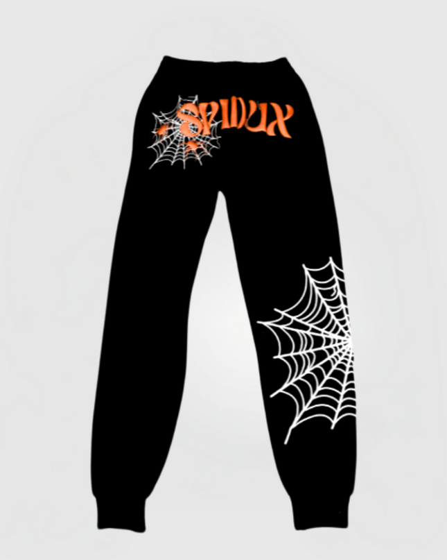 SPIDUX PANTS - BLACK