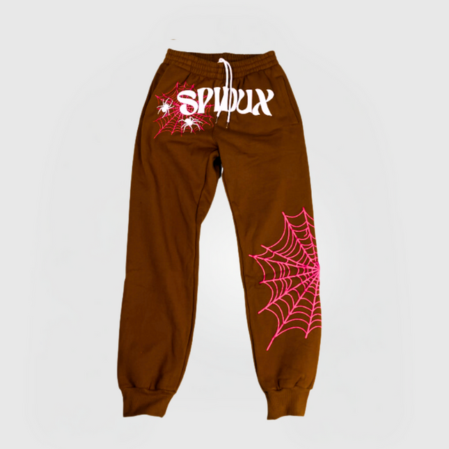 SPIDUX PANTS - BROWN