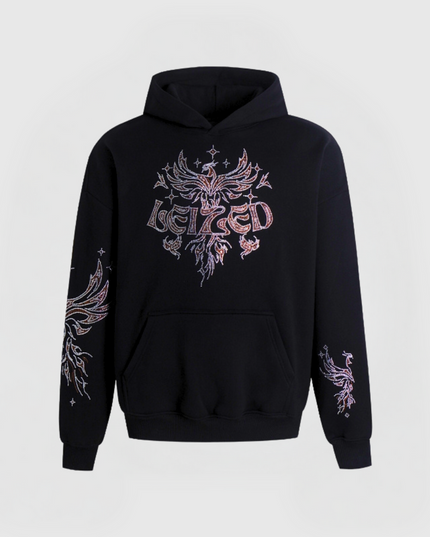 PHOENIX HOODIE - MOCHA