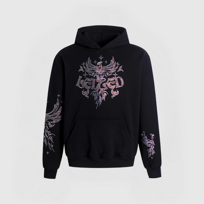 PHOENIX HOODIE – MOKKA
