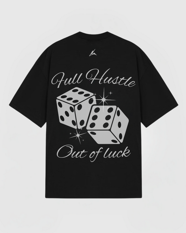 POKER T-SHIRT - BLACK