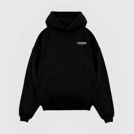 BASELINE HOODIE - BLACK