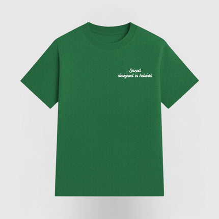 TIMELESS RHINESTONE T-SHIRT - GREEN