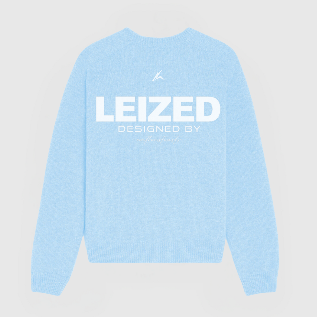 CLASSIC SWEATER - BLUE