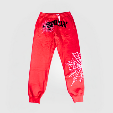 SPIDUX PANTS - RED