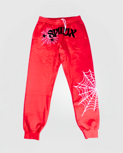 SPIDUX PANTS - RED
