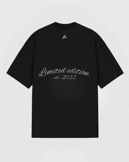 LIMITED T-SHIRT - BLACK