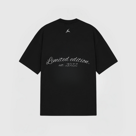 LIMITED T-SHIRT - BLACK