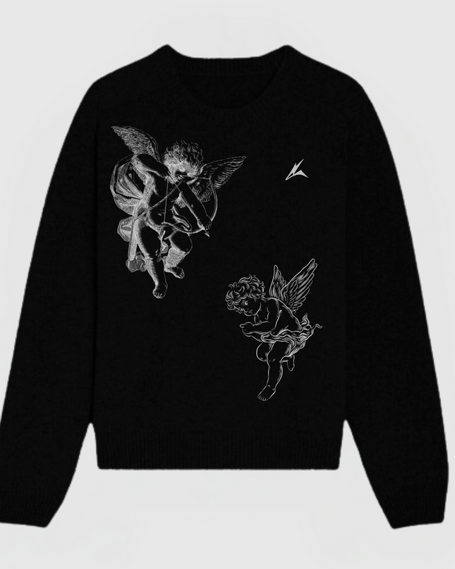 CLASSIC SWEATER - BLACK