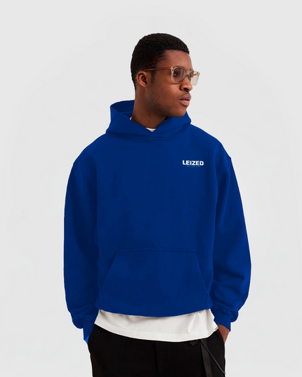BASELINE HOODIE - BLUE