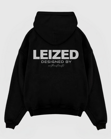 BASELINE HOODIE - BLACK