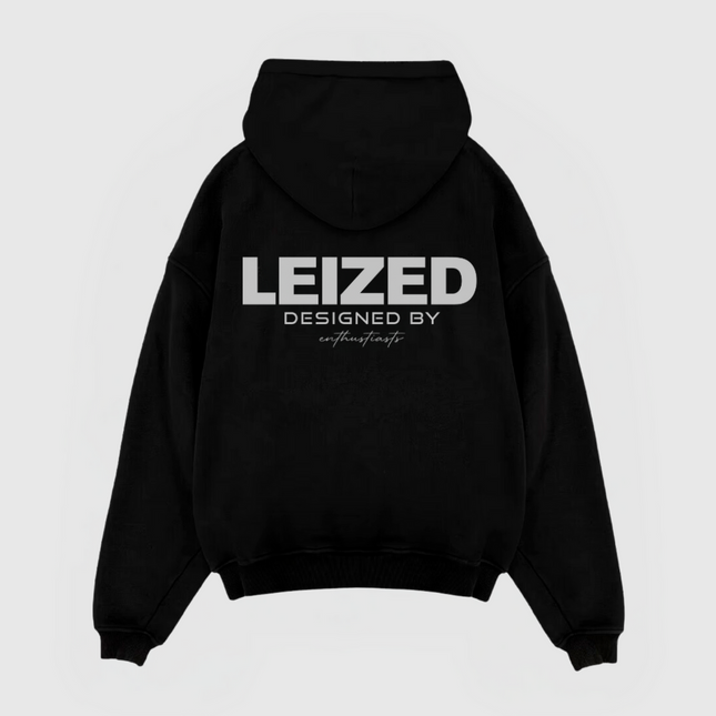 BASELINE HOODIE - BLACK