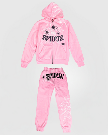 SPIDUX TRACKSUIT - PINK