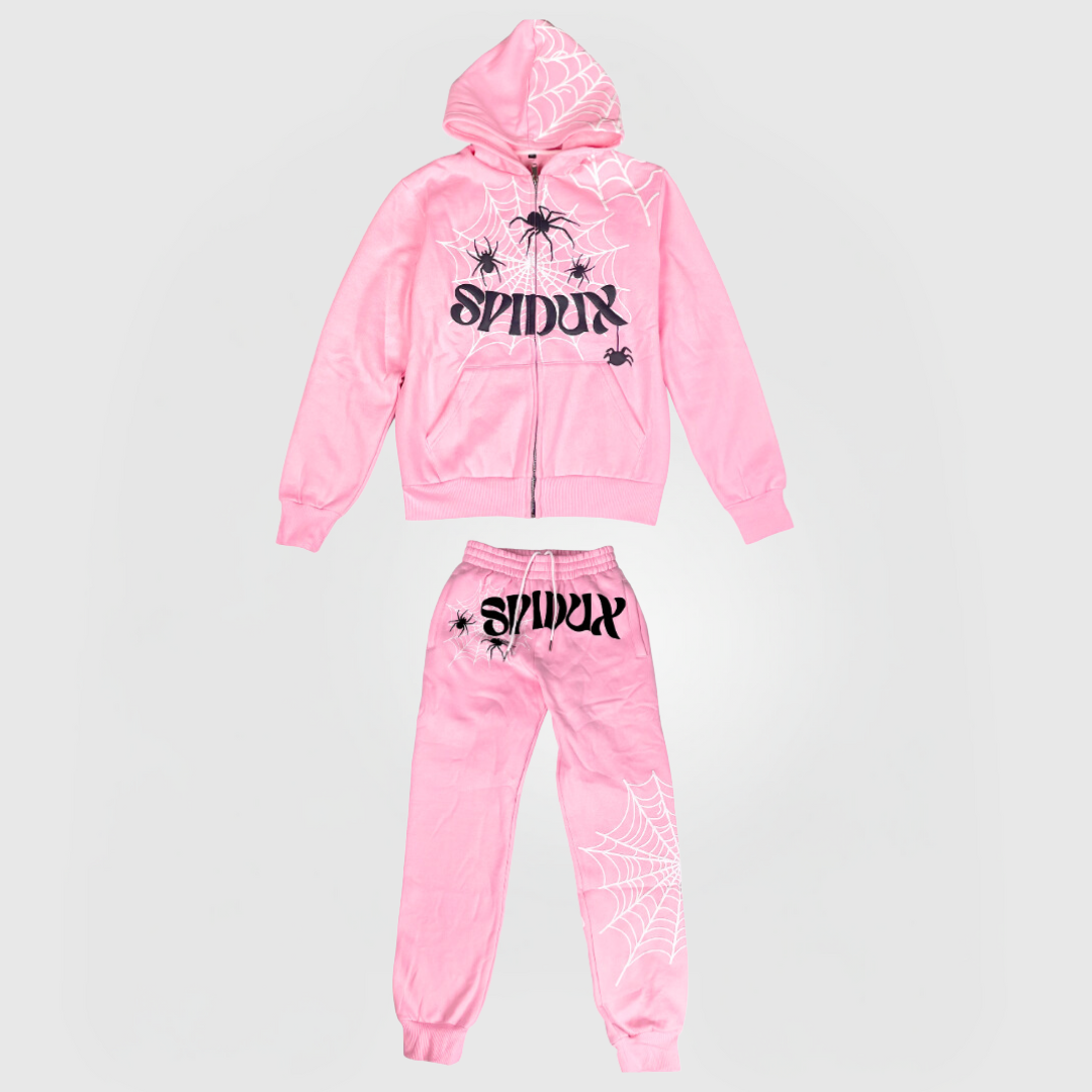 SPIDUX TRACKSUIT - PINKKI