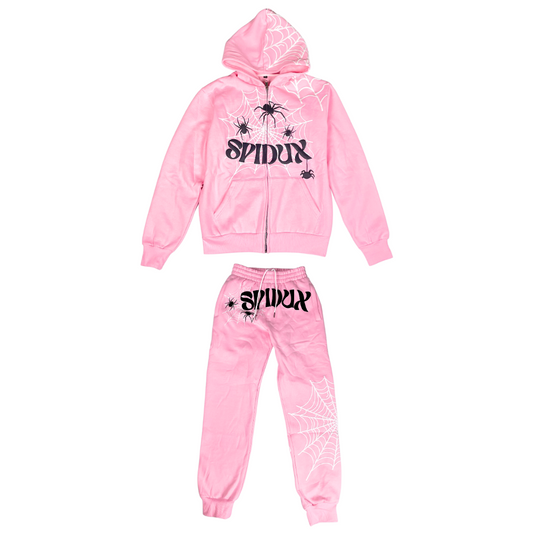 SPIDUX TRACKSUIT - PINKKI