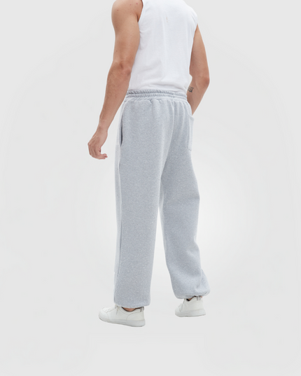 TIMELESS RHINESTONE PANTS - GREY