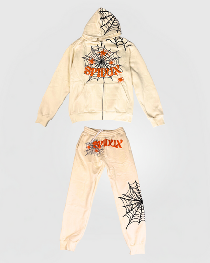 SPIDUX TRACKSUIT - BEIGE