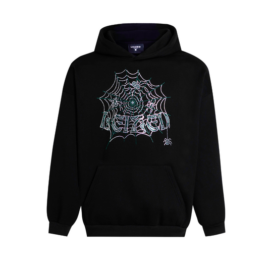 SPIDER HOODIE - GREEN