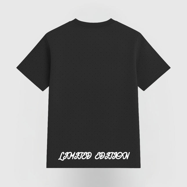 TIMELESS RHINESTONE T-SHIRT - BLACK